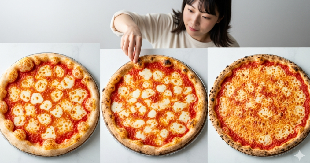 ドミノピザの生地で味わいはどう変わる？
