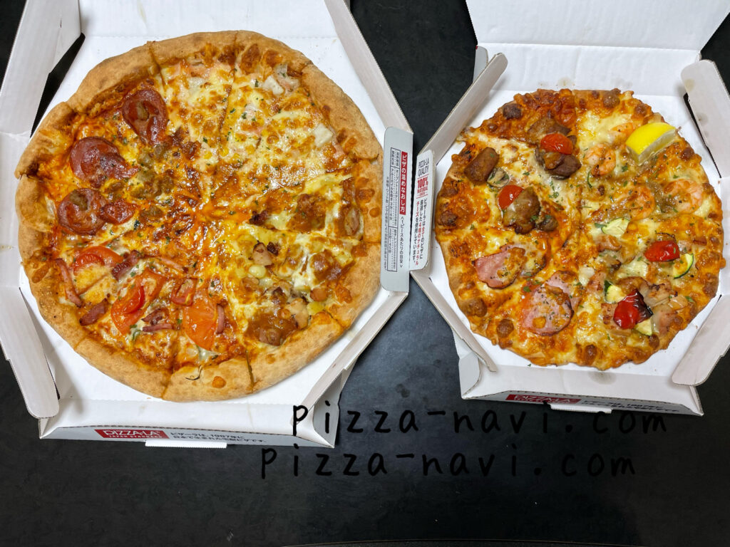 ピザを5人で注文するならどのサイズ？