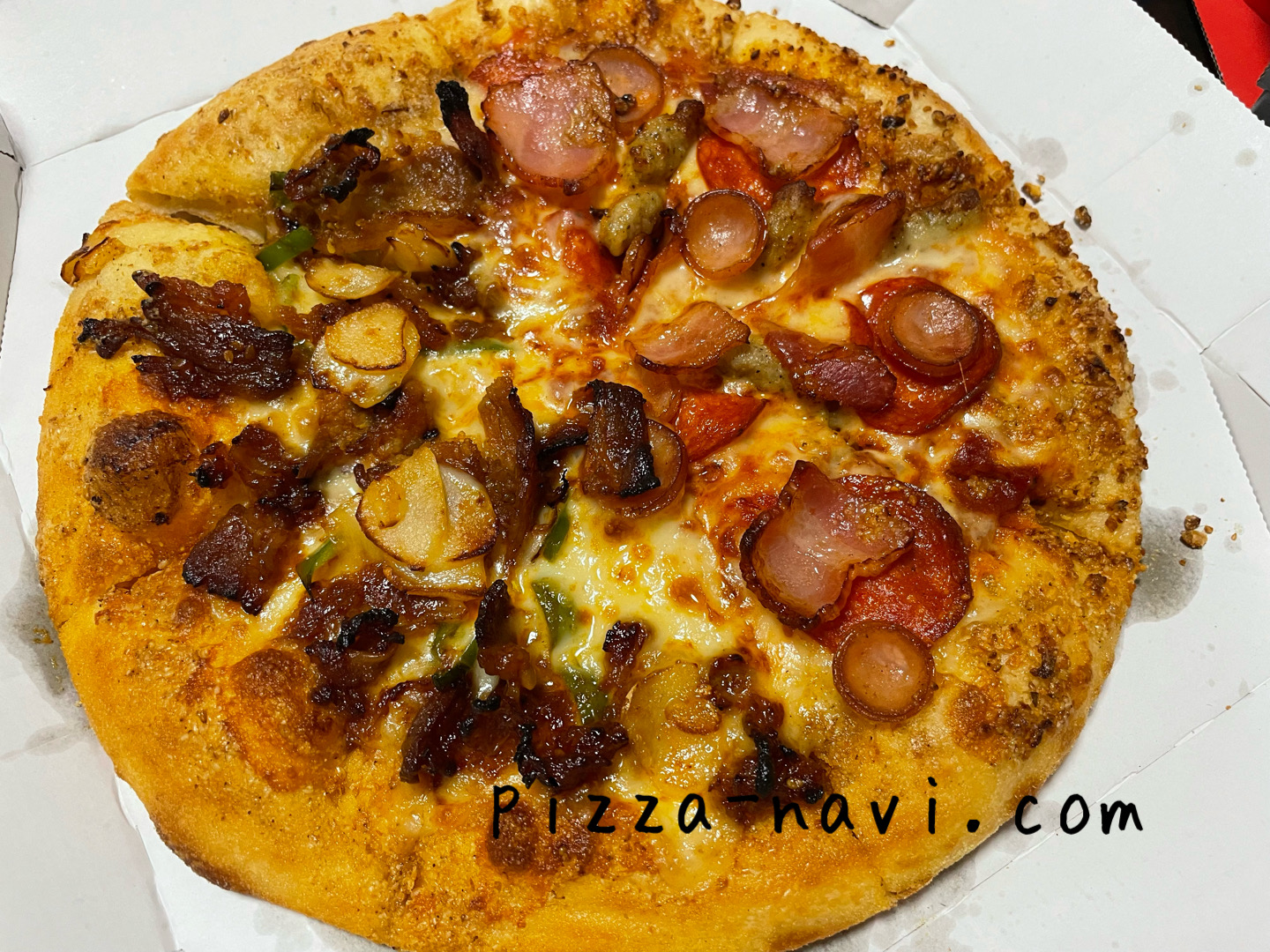 ドミノピザ セサミガーリッククラスト 新しい生地セサミガーリッククラストはまずい？うまい？感想をレビュー ピザなび