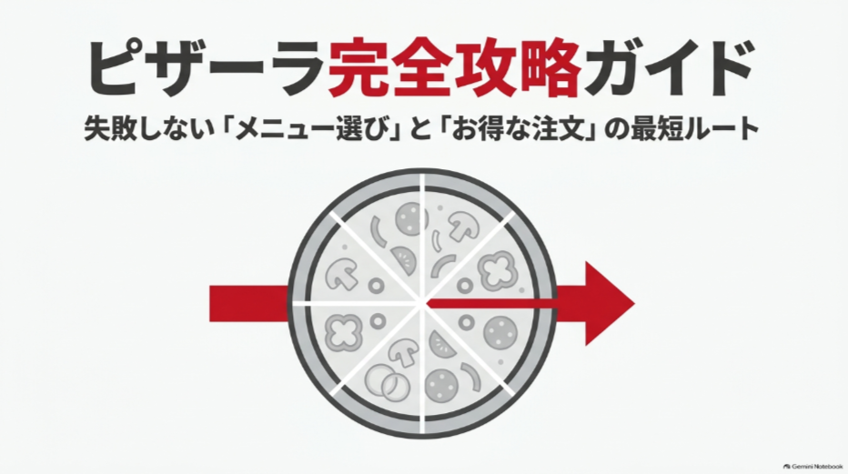 ピザーラで失敗しないメニュー選びとお得な注文方法を解説する完全攻略ガイド