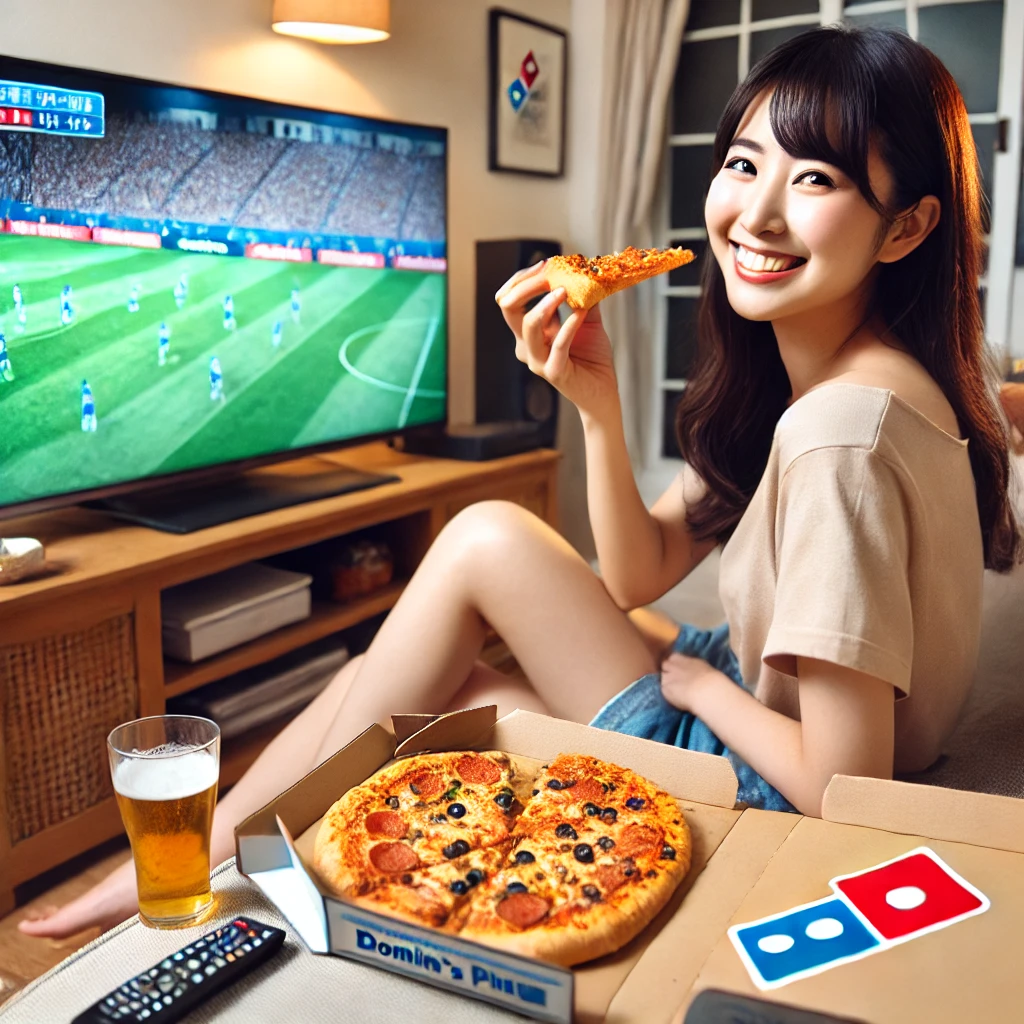 ドミノピザ サイズ エス