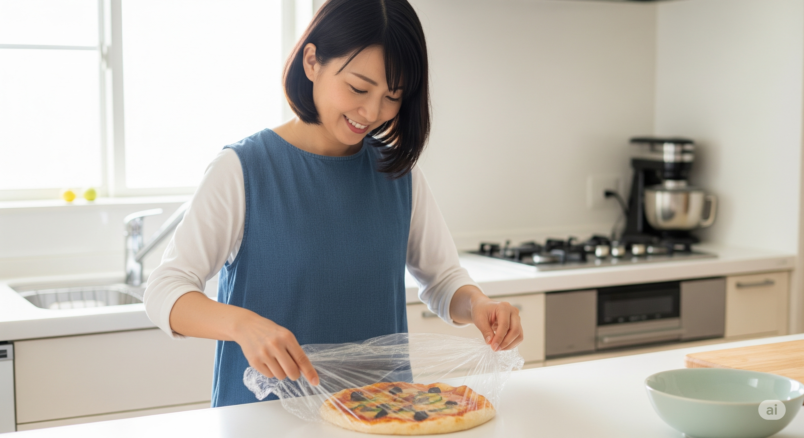 レンジで温めるにはラップは必要？