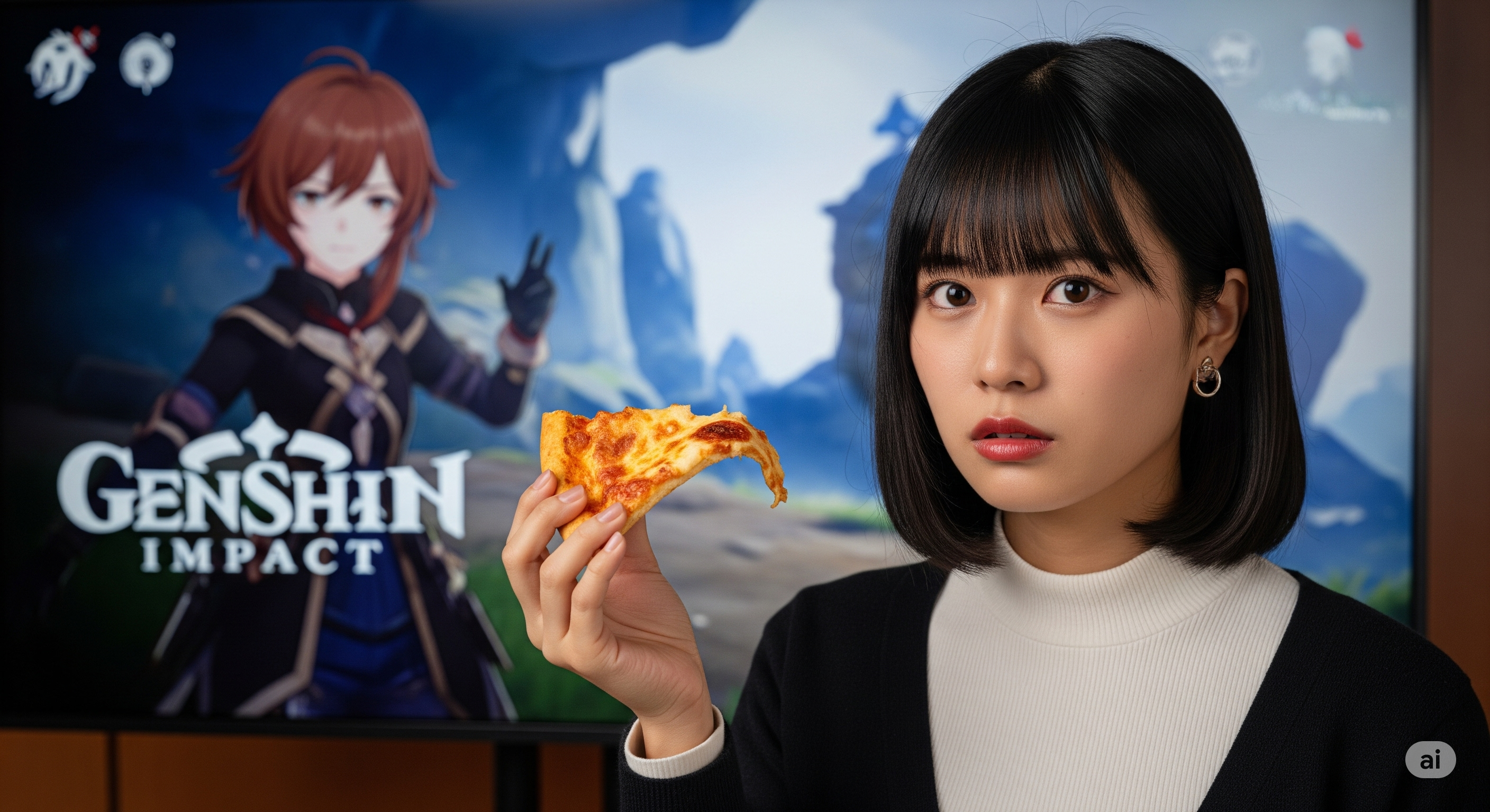 キノコピザが渡せない時の対処法