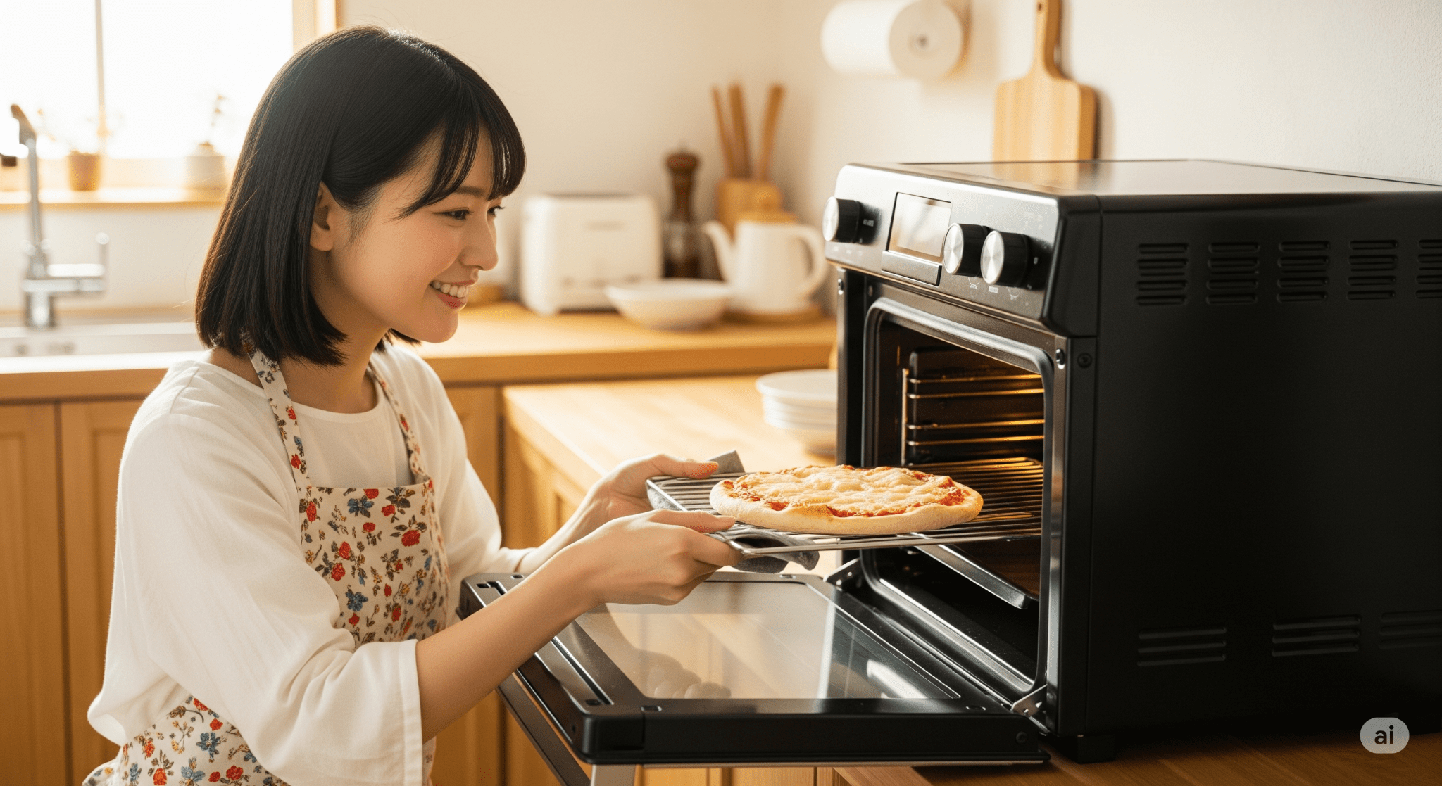 冷凍ピザをオーブンで焼く時間の目安