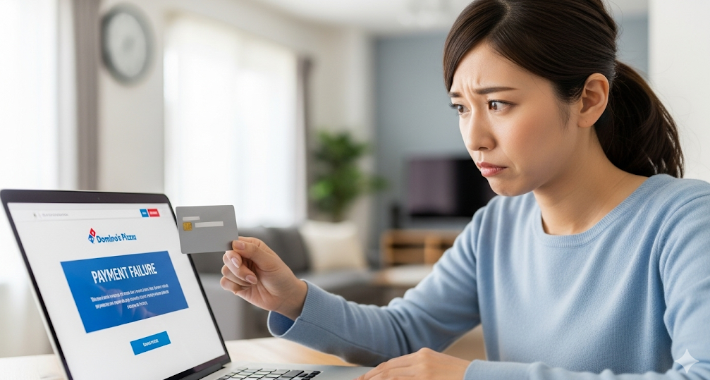 クレジットカードが使えない時の対処法