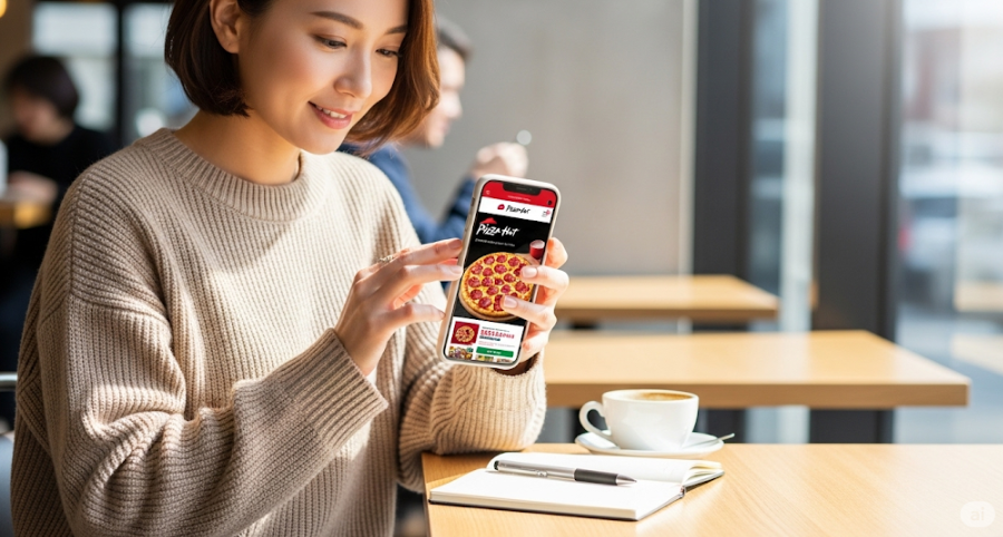 ピザハット line 勝手 に