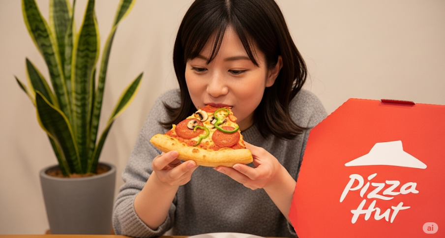 特典内容と「スライス」ポイントとの関連
