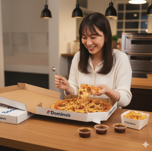 BBQ好きへのドミノピザのおすすめは？