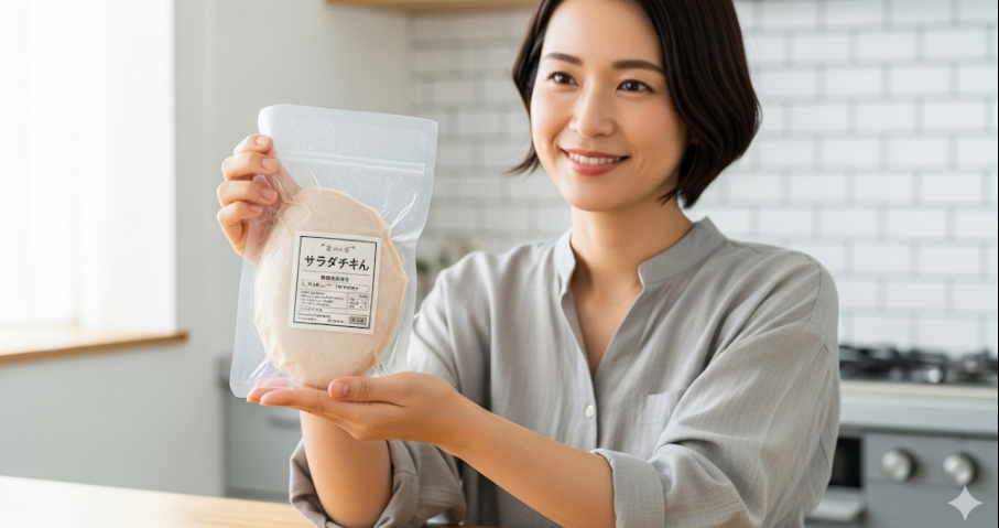 コンビニで買うならサラダチキンが安心