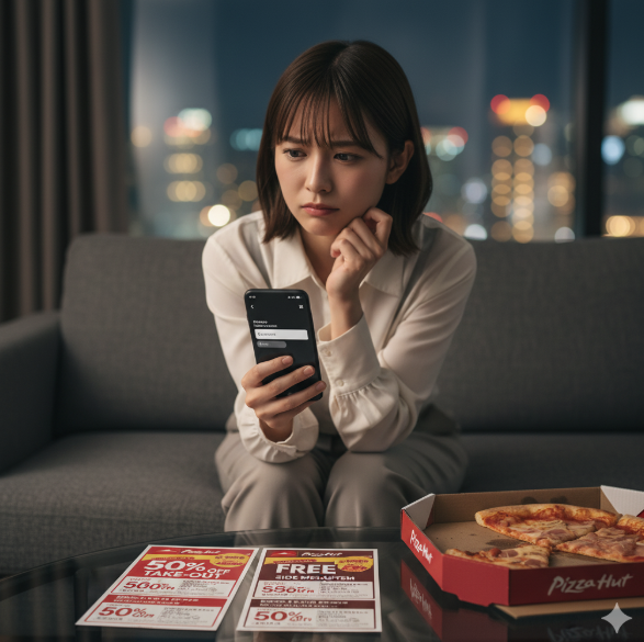 ピザハットで複数のクーポンの併用はできる？