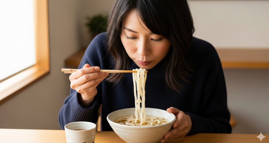 簡単でおすすめのうどんレシピと注意点
