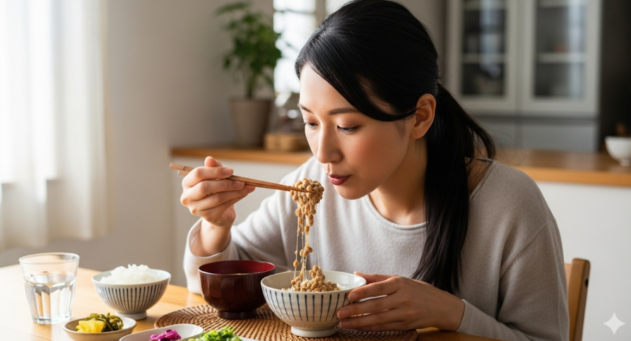 食事に納豆をプラスしても良い？