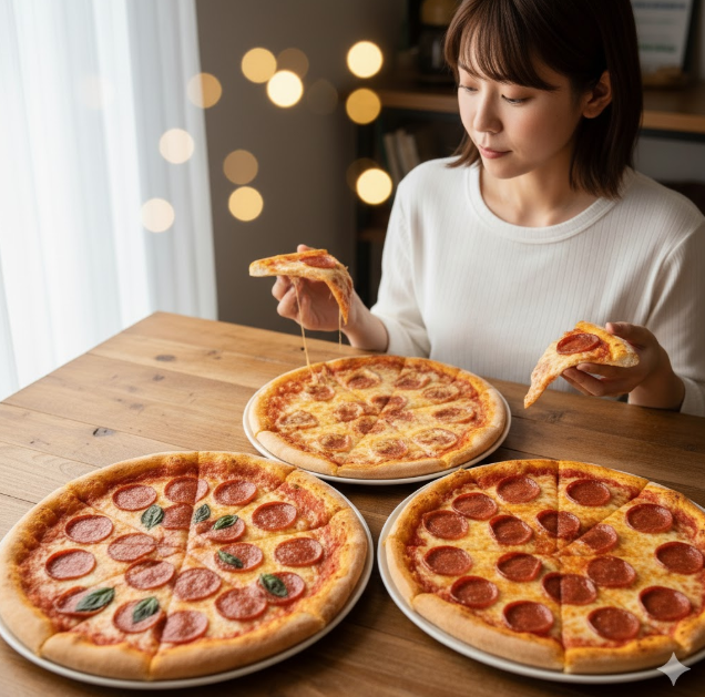 ウルトラクリスピーは損？ボリュームを比較