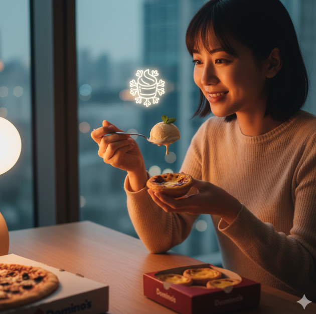 エッグタルトは冷やして食べてもおいしいですか？