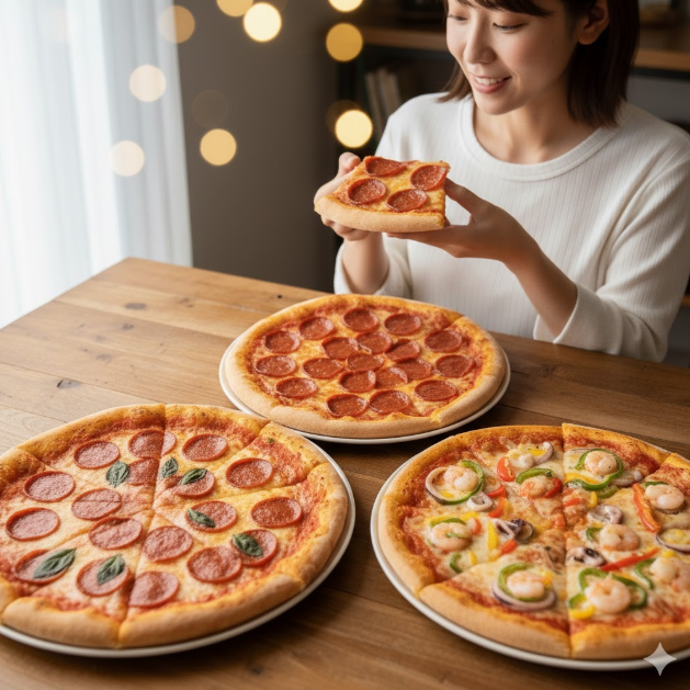 ドミノピザ クリスピーのおすすめトッピング
