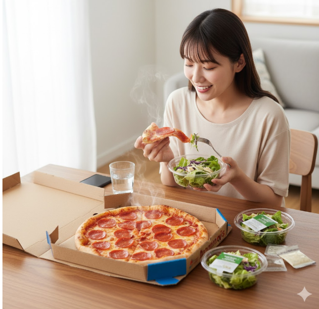 ドミノピザ サラダ 何人 前