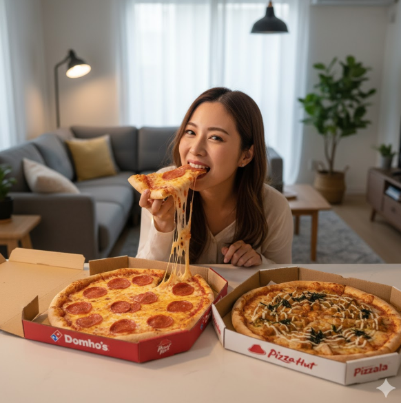 宅配ピザ美味しいランキングも紹介
