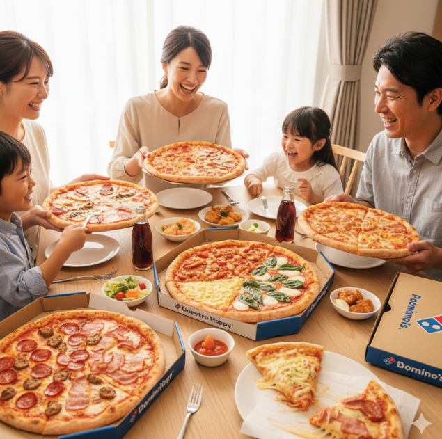 人気のドミノピザ、クラシックとは？