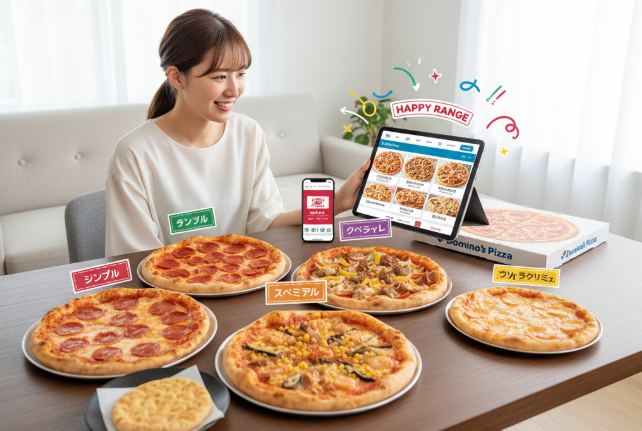 ドミノピザのメニューをわかりやすく解説