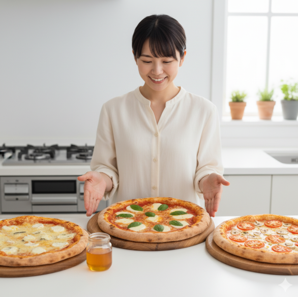 ピザハットのベーシックピザでも代用可能
