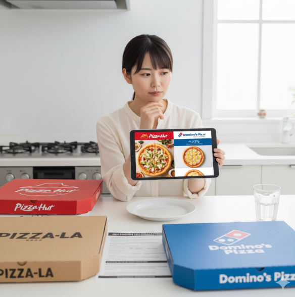 ピザハットはビーガンに対応していますか？