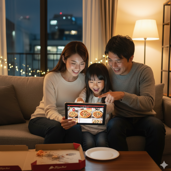ピザハット 追跡