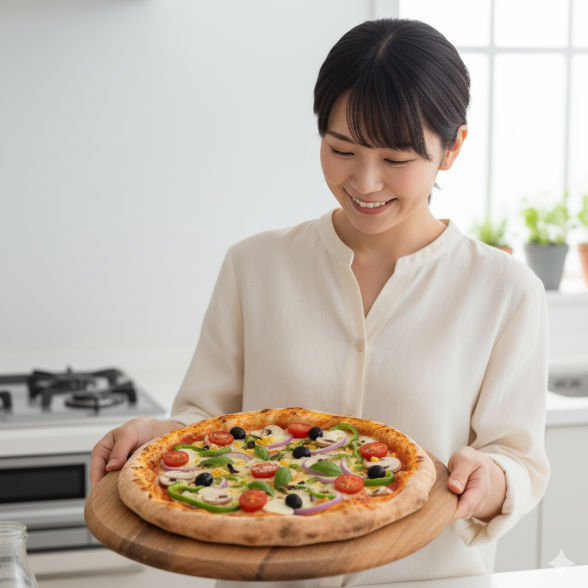 ベジタリアンピザとはどんなピザですか？