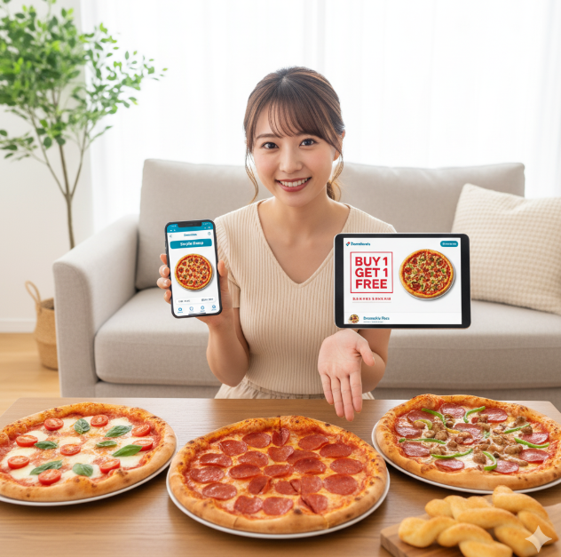 基本のドミノピザ、シンプルレンジとは？