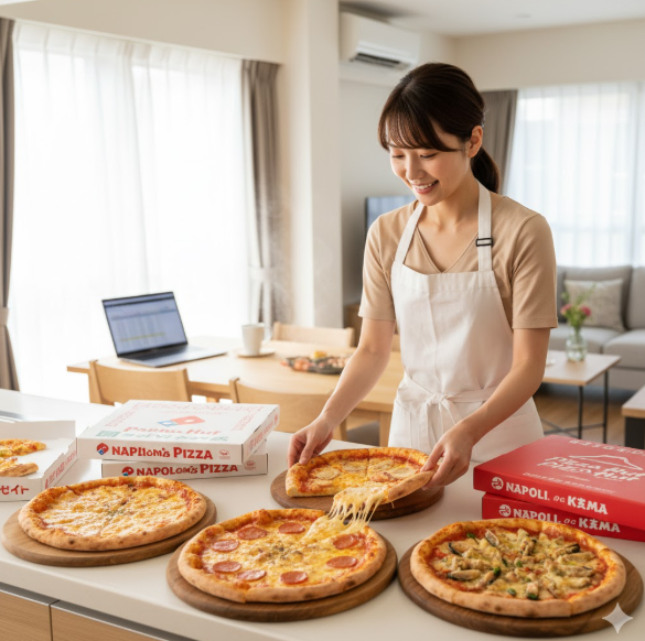 宅配ピザの安さランキング