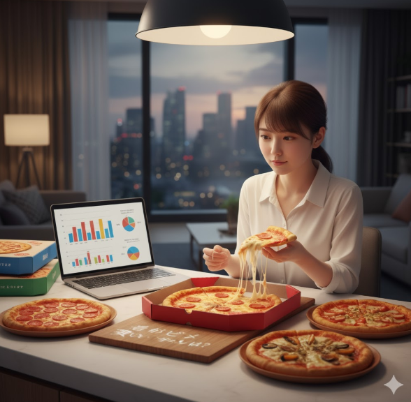 最もピザが安いチェーンは？
