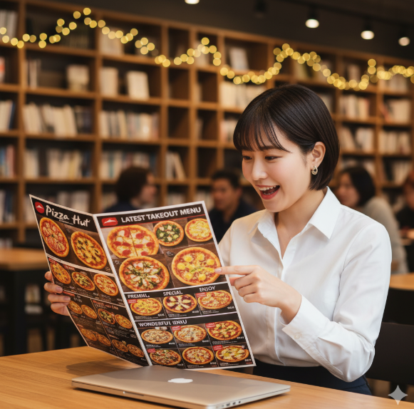 最新のピザハット持ち帰りメニュー一覧