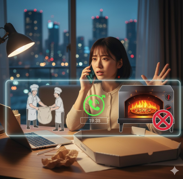 キャンセルはいつまで？調理開始前が目安