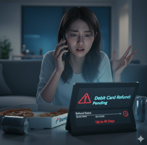 デビットカード返金の注意点