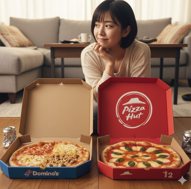 ドミノピザ と ピザハット どっち が 美味しい