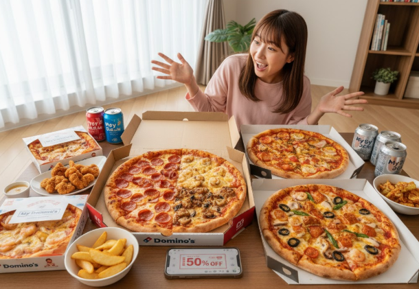 ドミノピザ おすすめ コスパ