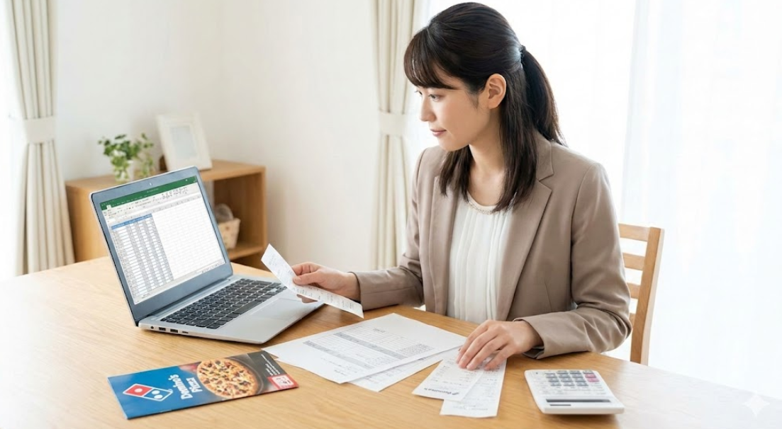 ドミノピザ イン ボイス 登録 番号