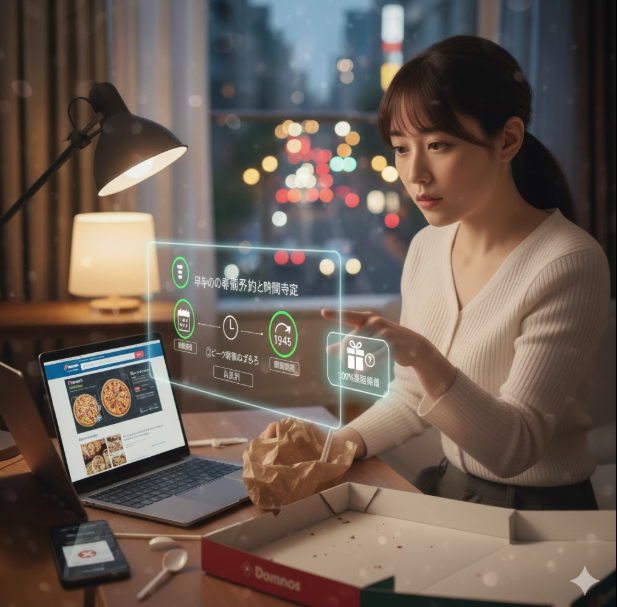 ドミノピザ待ち時間長い時の対処法