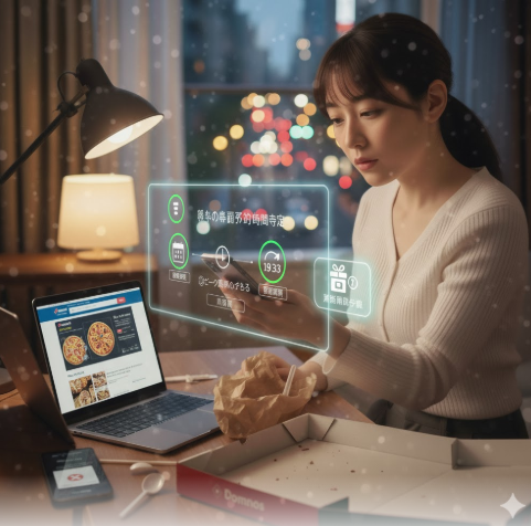 ドミノピザ持ち帰り何分前に行くべきか