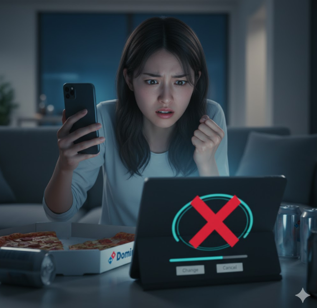 ドミノピザ 注文 変更