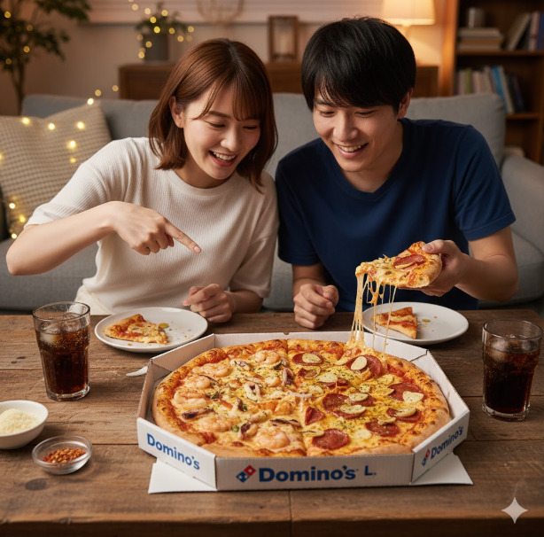 ハーフ＆ハーフの上手な活用法