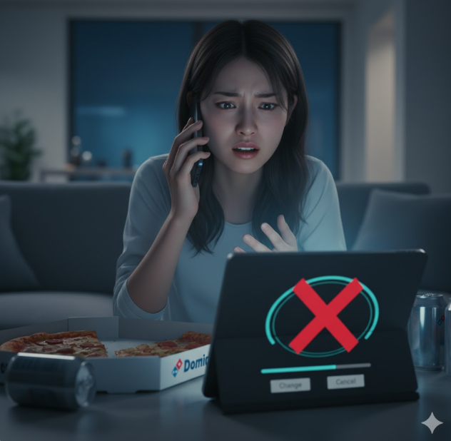 唯一の解決策は店舗への電話