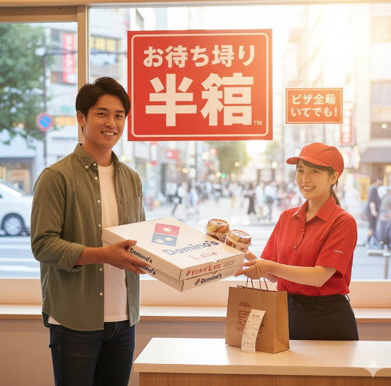 圧倒的お得なLサイズの持ち帰り半額