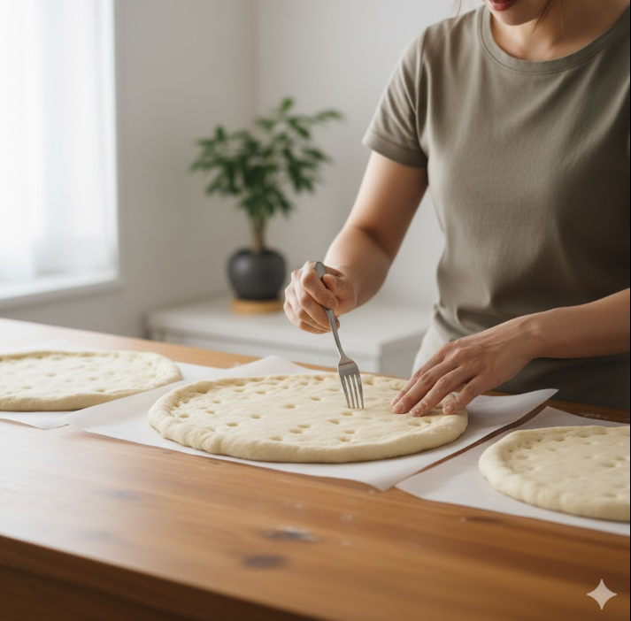 ベンチタイムと成形のコツ ピケとは