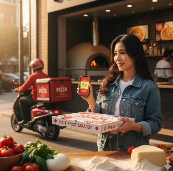 持ち帰りが半額など安くなる仕組みと原価の秘密