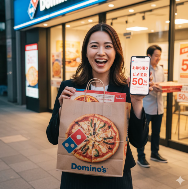 持ち帰り半額は絶対お得