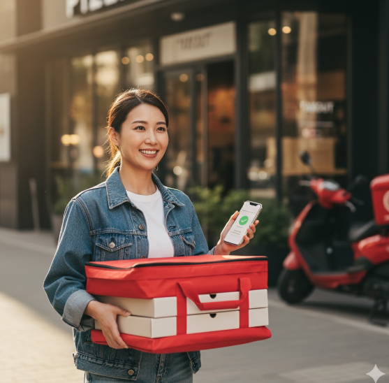 持ち帰り（テイクアウト）を快適にするコツ