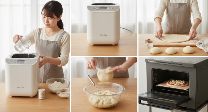 象印ホームベーカリーのピザ生地 徹底解説