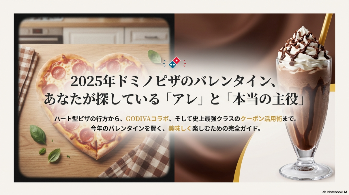 ドミノピザ バレンタイン