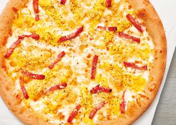 ピザハット とろっとカルボナーラピザ まずい？