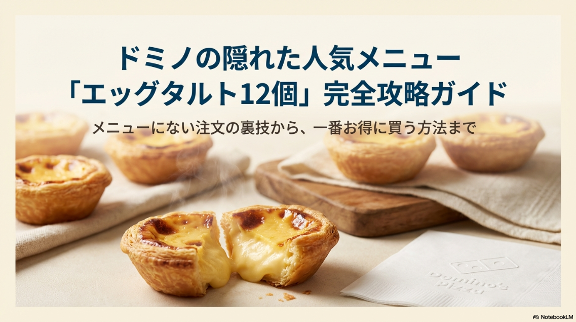 ドミノピザ エッグ タルト 12 個